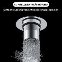 Bodenablauffilter aus Edelstahl