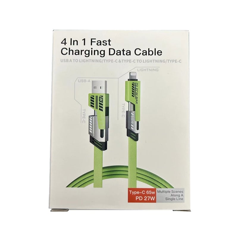 4 in 1 Charging Cable 65W