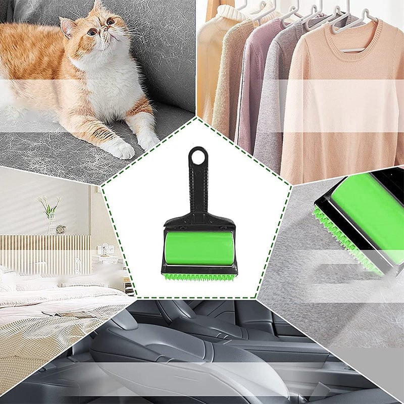 ✨😸🐶Waschbarer Flusenroller