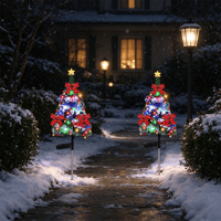 Kexon™ Solar Christmas Tree Garden Stake Lights