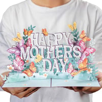 3D Butterfly Mother’s Day Pop-Up Card