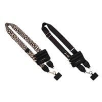 Phone Strap with Zippered Pouch
