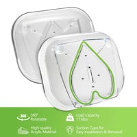 Rectangular Turntable for Refrigerator