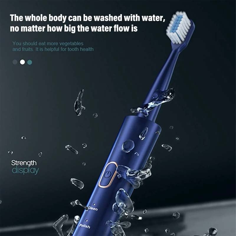 Small waist smart sonic electric toothbrush