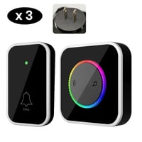 Smart Flashing Wireless Doorbell
