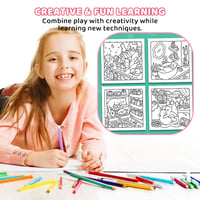 Kitten Coloring Book