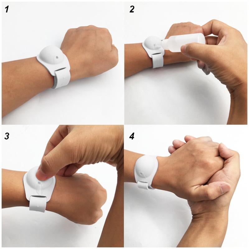 Wristband Hand Dispenser