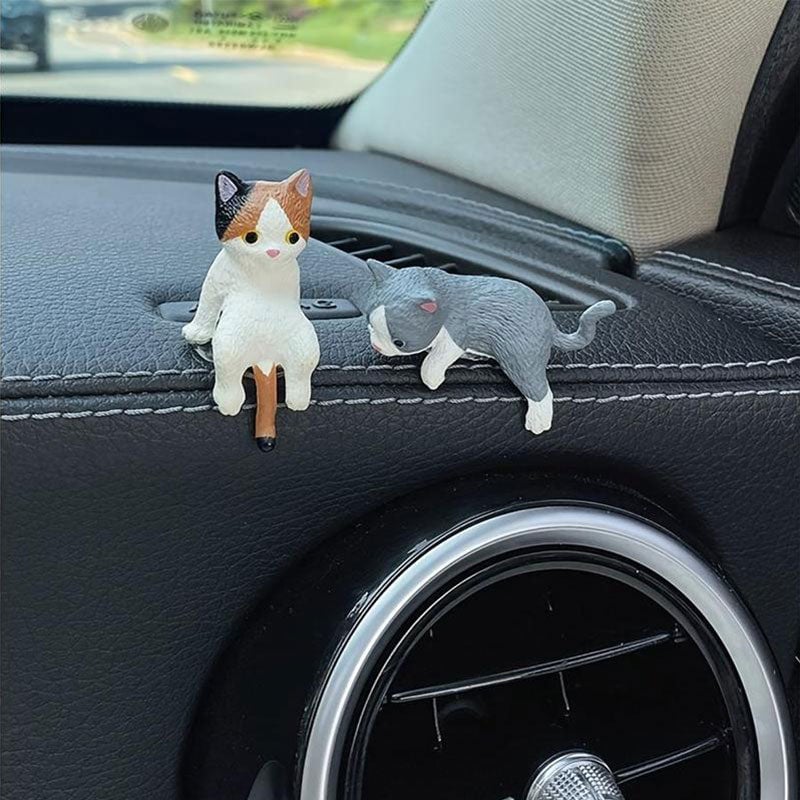 Katzenfigur Auto Armaturenbrett Dekoration