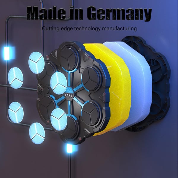 Sakerplus® Music Boxing Training Workout Machine