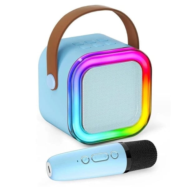 🎶Mini Karaoke Machine with Wireless Microphones