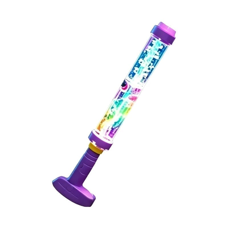 LED rainbow water gun