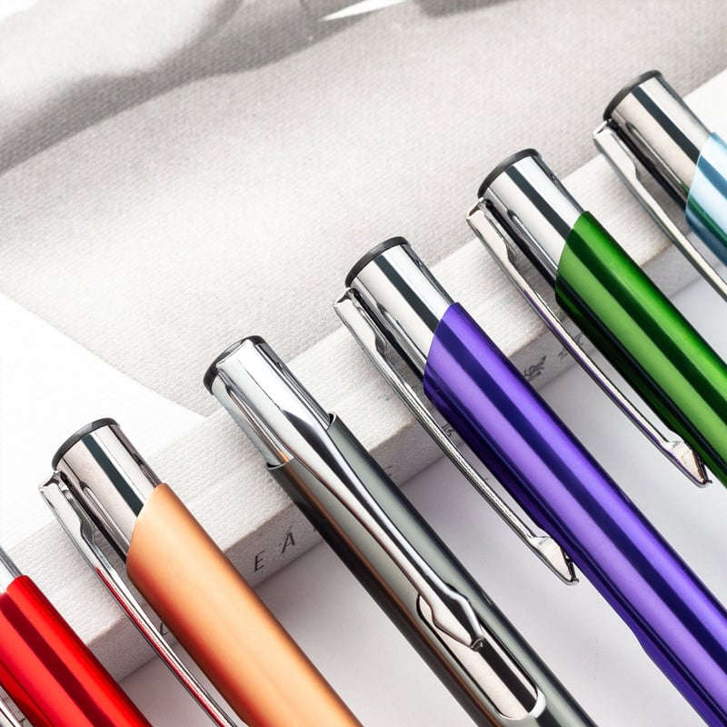 5 Pcs Ballpoint Pens with Interesting Text