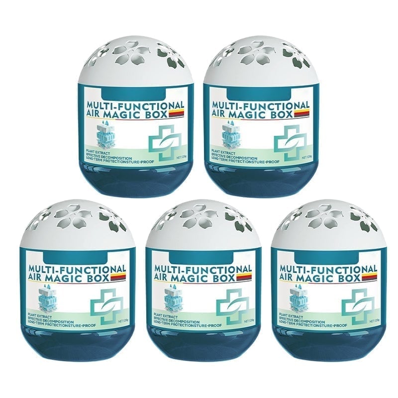 Magic Bead Box for Odor and Dust Removal
