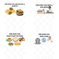 College Survival Gift Card Book