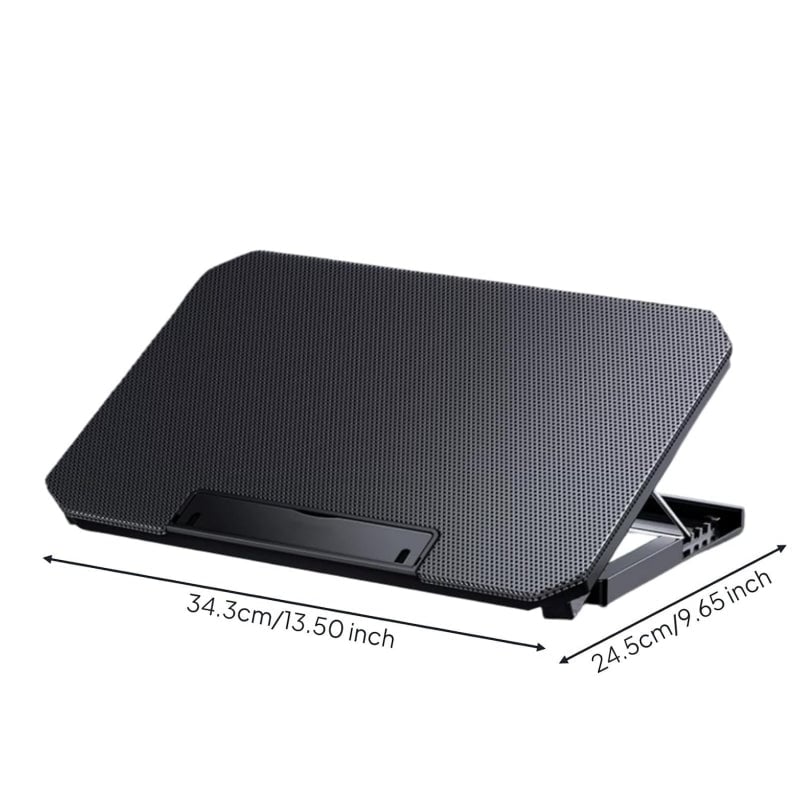 Sakerplus® Adjustable Laptop Cooling Stand Pad