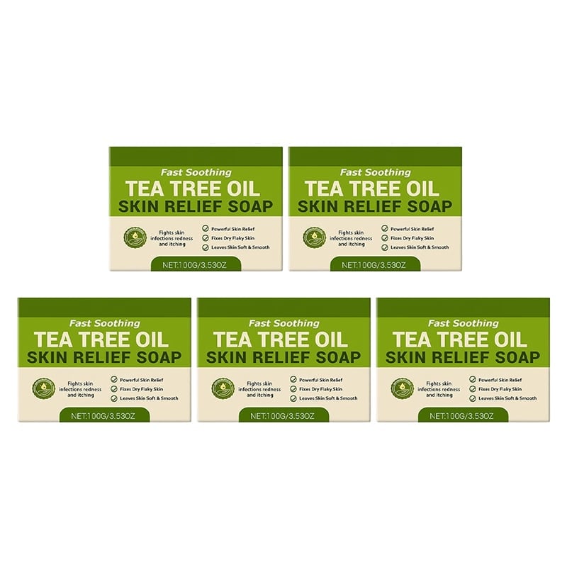 Tea Tree Oil Soothing Cleansing Soap