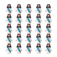 Mini Jesus Figurines With Jesus love You Slogan