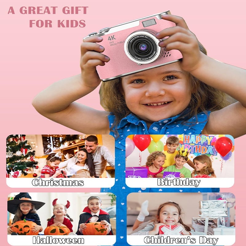Flip Screen CCD Digital Camera