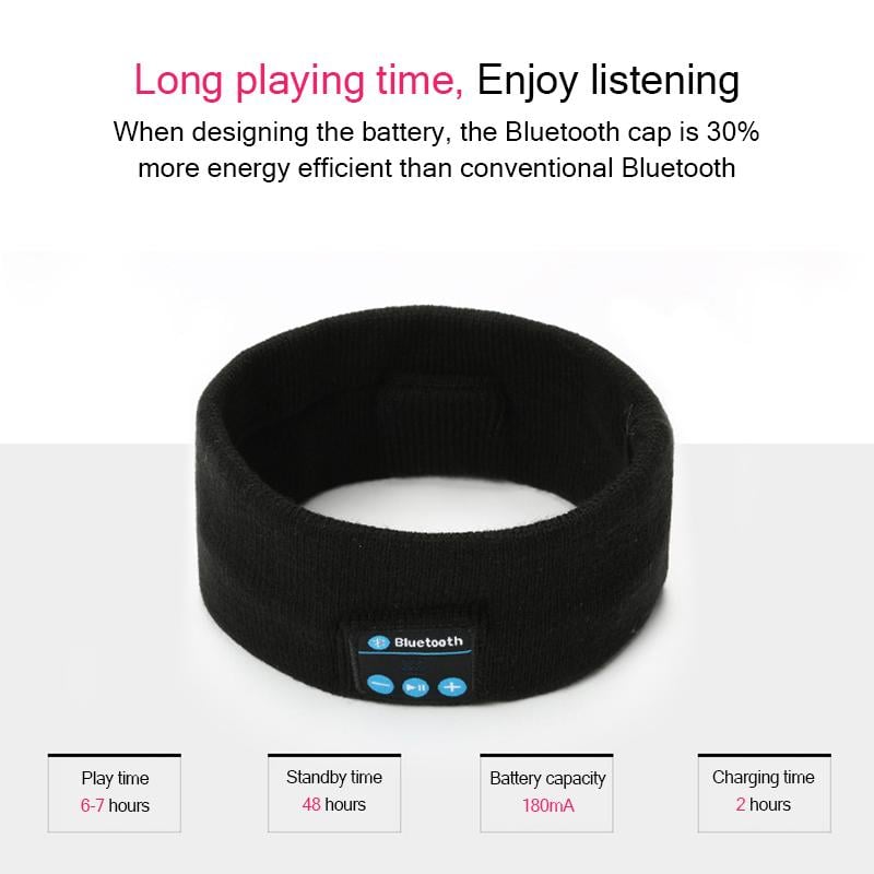 Wireless Bluetooth Headband