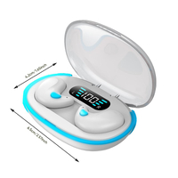 Knogleledende Bluetooth-øretelefoner til søvn