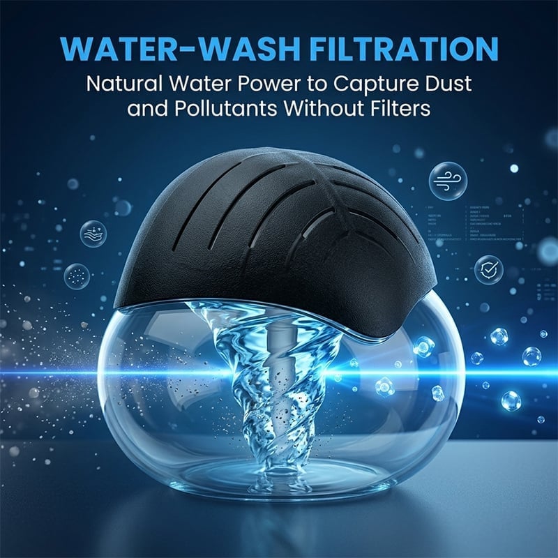 Home Water-Based Air Purifier