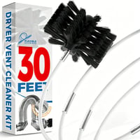 Felt Chimney Brush Cleaning Kit