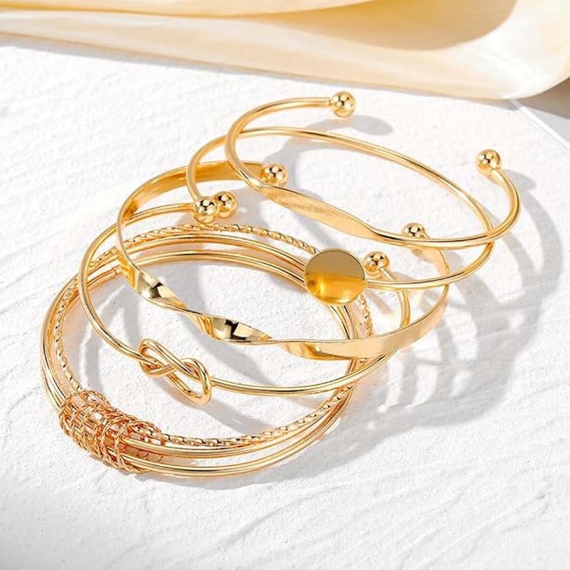 Twist Bracelet Set