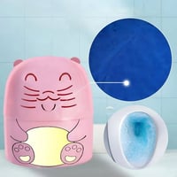 Cute Dinosaur-Shaped Toilet Bowl Cleaner Bottle