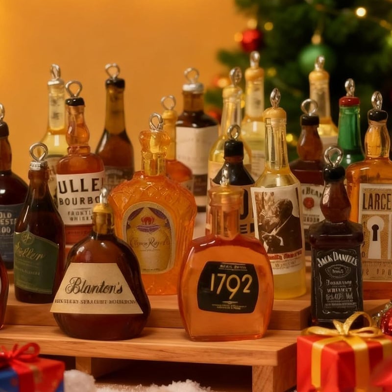 2025 Whiskey 3D Christmas Countdown Blind Box