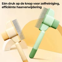 Saker One-touch kam voor het verwijderen van dierenhaar
