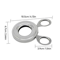 Stainless Steel Egg Topper