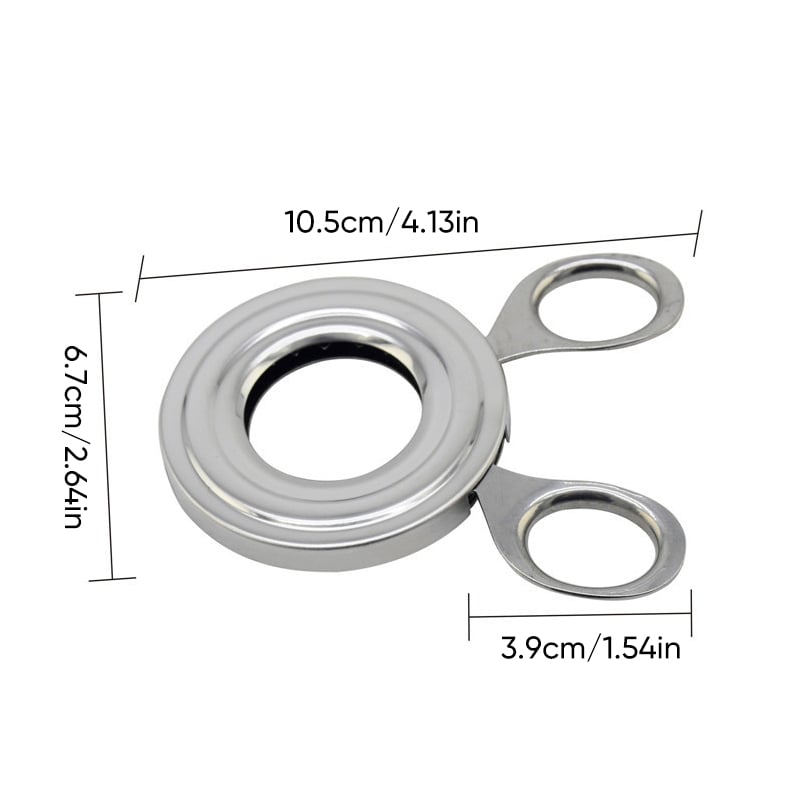 Stainless Steel Egg Topper