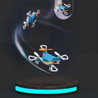 Mini Pocket RC Drone