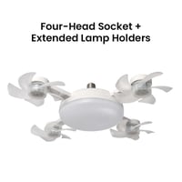 Remote Control Ceiling Fan Light Bulb