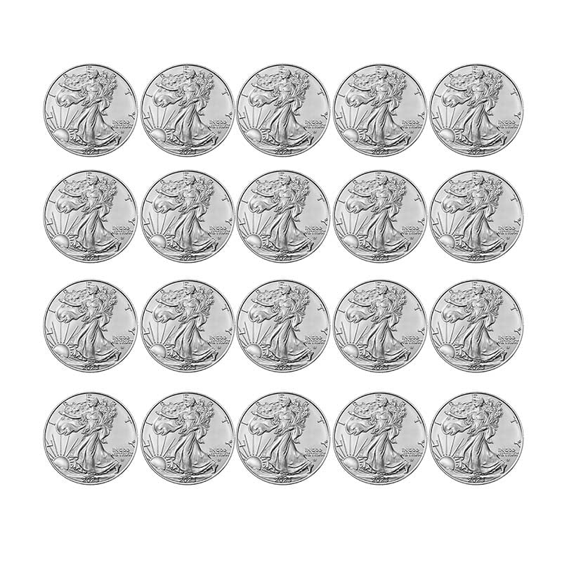 Eagle Ocean Commemorative Coin