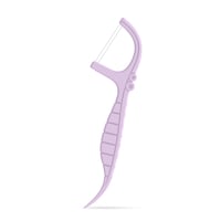 Disposable Floss Picks Twin-Line