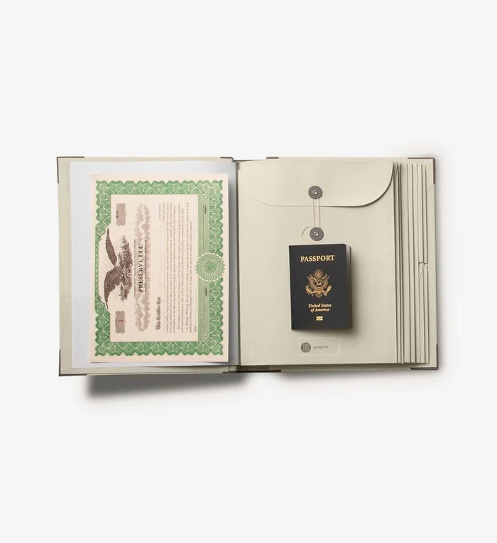 SALE - "In Case I Go Missing" Binder