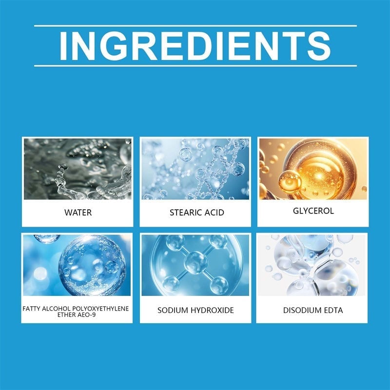 Gentle No-Rinse Shoe Cleaner & Whitening Cream