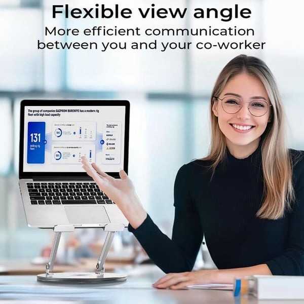 360° Adjustable Laptop Stand