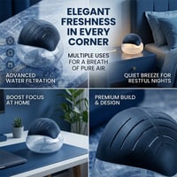 Kexon™ Water-Washable Air Purifier