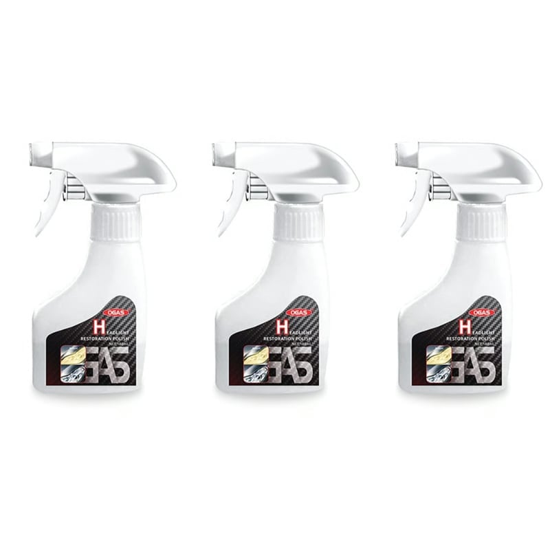 Spray Restaurador de Faros