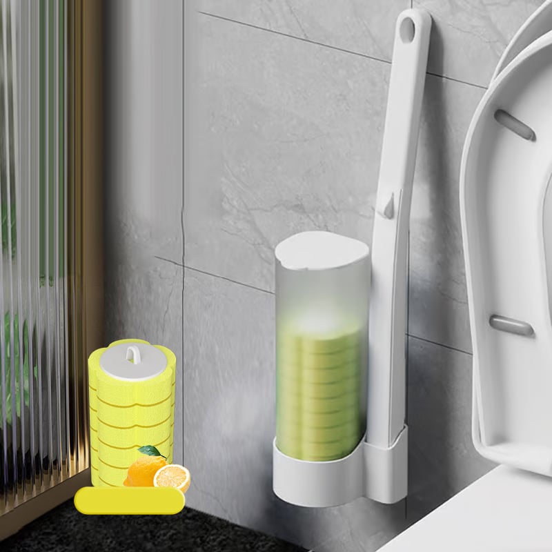 Disposable Toilet Cleaning Tool Set