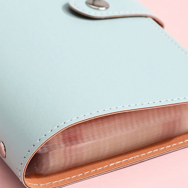 A6 Snap-Button Mirror Finish Savings Binder