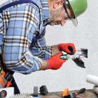 8-i-1 multifunksjonell elektriker spissnese-tang