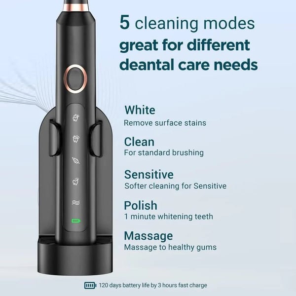 Adult Sonic Electric Toothbrush 
