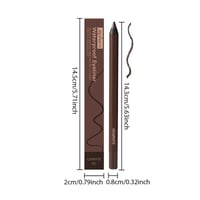 Waterdichte Gel Eyeliner Potlood