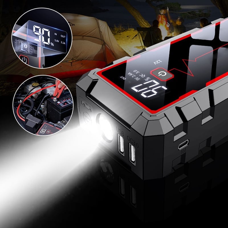 12V Jump Starter Car Battery