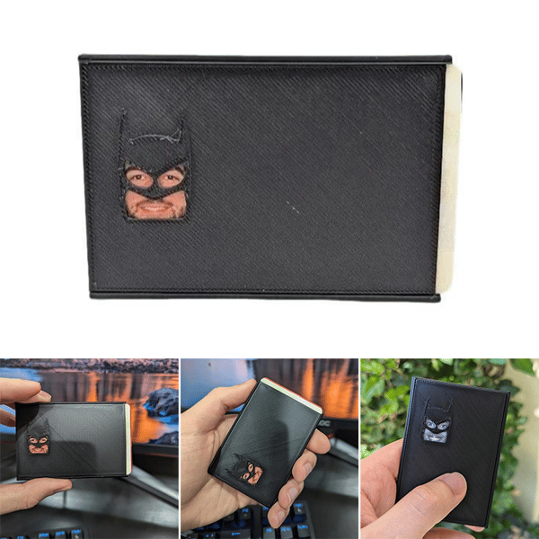 Batman ID-kort etui