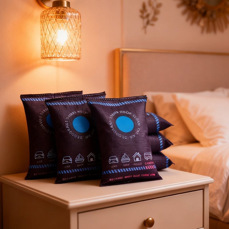 Reusable Moisture Condensation Damp Absorber Dehumidifier Bag