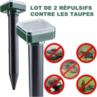 Répulsif Solaire pour Jardin